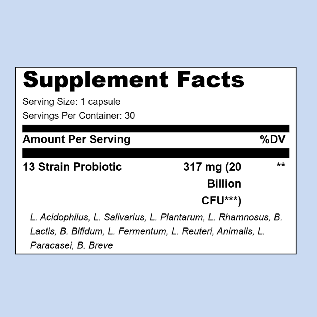 Her 04™ Probiotic 20 Billion