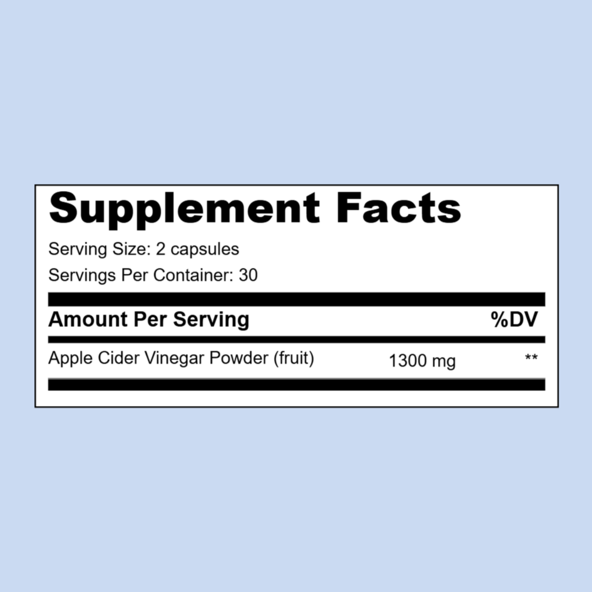 Her 05™ Apple Cider Vinegar